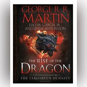 The Rise of the Dragon: Targaryen Dynasty Vol. 1 | Hardcover Book